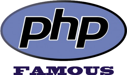 PHP Famous Logo